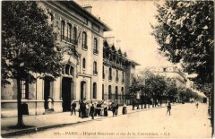 Hôpital Boucicaut et rue de la Convention à Paris 15e