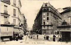 La Rue Mademoiselle à Paris 15e
