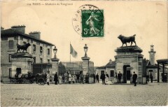 Abattoirs de Vaugirard à Paris 15e