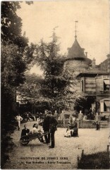 Institution de Jeunes Gens - Rue Scheffer à Paris 16e