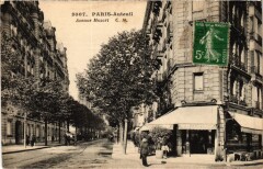 Auteuil - Avenue Mozart à Paris 16e