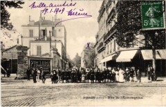 Rue de l'Assomption à Paris 16e