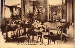 Institut Maintenon - Salon de la Direction à Paris 16e