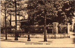 Institut Maintenon - Annexe à Paris 16e