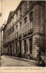 Paris 4e 12, Rue Saint-merri Hotel du President Le Rebours à Paris 4e
