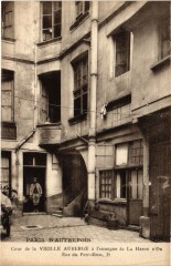 Paris 4e 35, Rue du Petit-Musc Cieille Auberge à Paris 4e