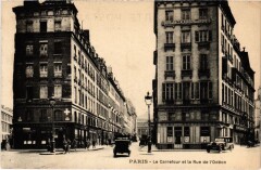 Paris 6e Rue de l'odeon et Carrefour à Paris 6e