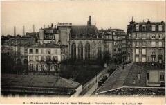 Maison de Santé de la Rue Blomet - Vue d'ensemble à Paris 15e