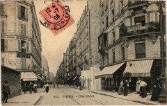 Carte postale ancienne Rue Didot
                                                                     à Paris 14e
                                
