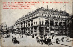 Paris 1e 2, Rue du Pont-Neuf maison Principale à Paris 1er