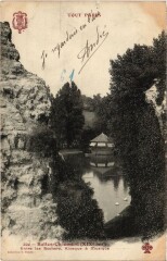 Tout Paris 220 19e Buttes Chaumont Entre les Rochers -
													75 Paris
												