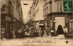 Tout Paris 1827 3e Rue Charlot Dirigeable Aviation