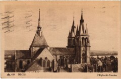 Blois L'Eglise St.Nicolas France à Blois