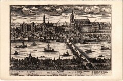 Blois Ancien-Vue Generale France à Blois