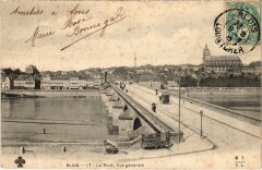 Blois Le Pont, Vue Generale France à Blois