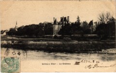 Selles sur Cher Le Chateau France à Selles-sur-Cher