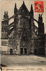 Vendome Facade de l'Eglise de la Trinite France -
													41 Loir et Cher
												