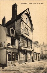 Vendome Vieille Maison France -
													41 Loir et Cher
												