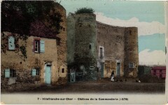 Villefranche s Cher Chateau de la Commanderie France -
													41 Loir et Cher
												