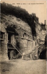 Troo Les escaliers Saint-Gabriel France -
													41 Loir et Cher
												