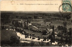 Troo Vue panoramique de la Vallee du Loir France -
													41 Loir et Cher
												