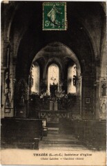Thezee Interieur d'Eglise France -
													41 Loir et Cher
												