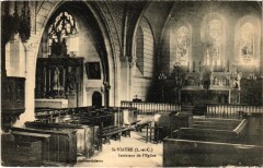 Saint-Viatre Interieur de l'Eglise France -
													41 Loir et Cher
												