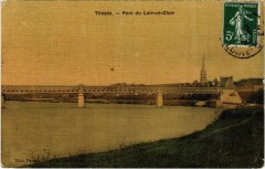 Thezee Pont du Loir-et-cher France -
													41 Loir et Cher
												