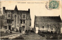 Saint-Georges Eglise et ancien Prieure de la Chaise France -
													41 Loir et Cher
												
