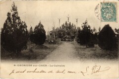 St.Georges sur Cher Le Calvaire France -
													41 Loir et Cher
												