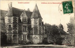 Pont-Levoy Chateau de la Mahoudiere France -
													41 Loir et Cher
												