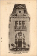 Pont-Levoy Entree principale France -
													41 Loir et Cher
												