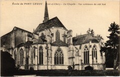 Ecole de Pont-Levoy La Chapelle France -
													41 Loir et Cher
												