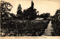 Muides Chateau de Cressonniere, Le Potager France -
													41 Loir et Cher
												