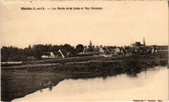 Muides Les Bords de la Loire et Vue Generale France -
													41 Loir et Cher
												