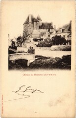 Chateau de Mennetou France -
													41 Loir et Cher
												