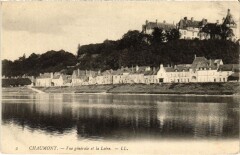 Chaumont Vue Generale et la Loire France -
													41 Loir et Cher
												