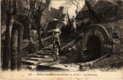 Saint-Laurent des Eaux La Fontaine France