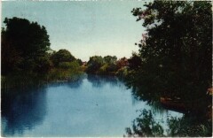 Selles St.Denis Les bords de la Sauldre France -
													41 Loir et Cher
												