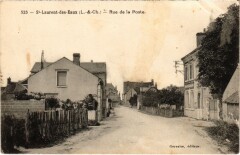 Saint-Laurent des Eaux Rue de la Poste France