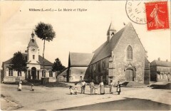 Villiers La MAirie et l'Eglise France -
													41 Loir et Cher
												