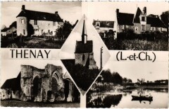 Souvenir de Thenay France -
													41 Loir et Cher
												