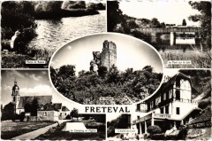 Souvenir de Freteval France -
													41 Loir et Cher
												
