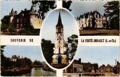 Souvenir de La Ferte Imbault France -
													41 Loir et Cher
												