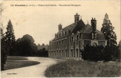 Chambon Chateau de la Poterie France -
													41 Loir et Cher
												