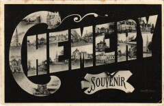 Souvenir de Chemery France -
													41 Loir et Cher
												