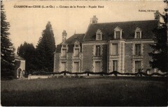 Chambion-Sur-Cisse Chateau de la Poterie France -
													41 Loir et Cher
												
