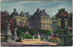 Paris 6e Jardin du Luxembourg
