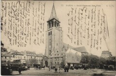 Paris 6e Eglise Saint-germain-des-Prés -
													77 Seine et Marne
												
