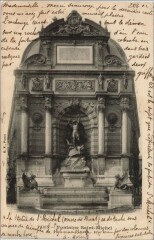 Paris 6e Fontaine Saint-Michel